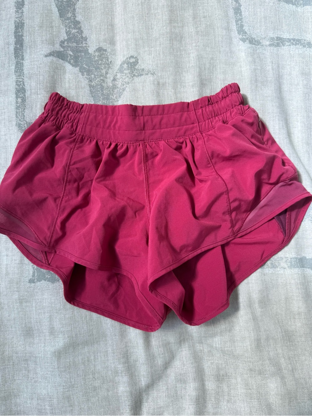 lululemon athletica Women's Athletic Shorts - Magenta